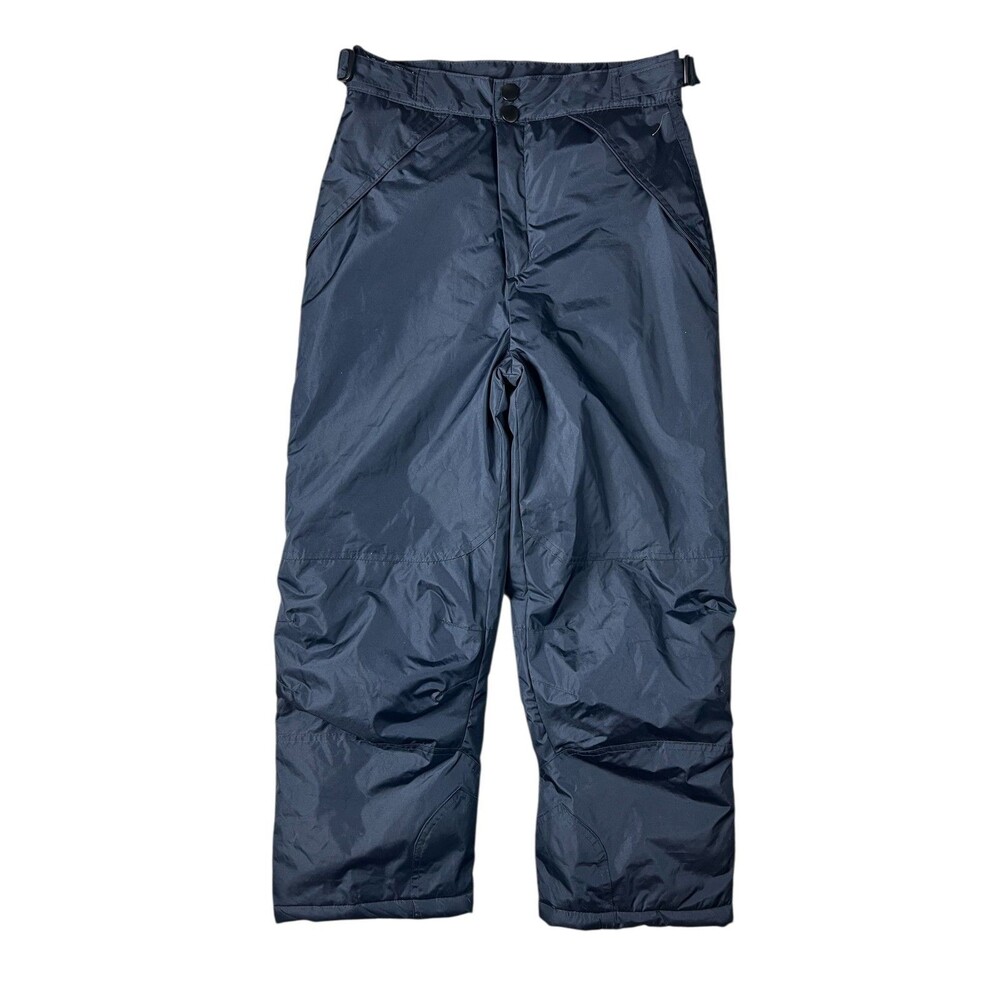 London Fog Youth Blue Winter Snow Ski Pants M (10-12) Snowboarding Sledding